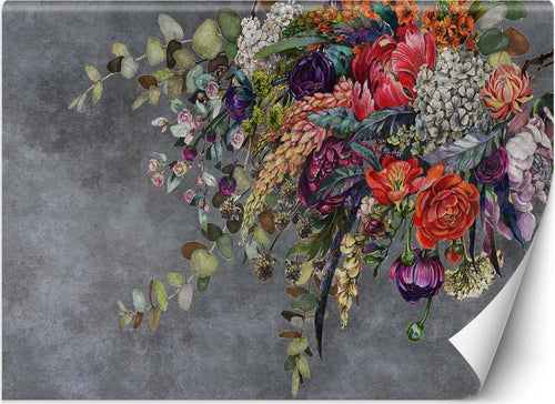 Carta-Da-Parati,-Bouquet-Ottica-concreta