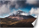 Carta-Da-Parati,-Cime-di-montagna-tra-le-nuvole
