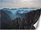Carta-Da-Parati,-Cime-di-montagna-tra-le-nuvole