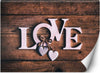 Carta-Da-Parati,-con-iscrizione-Love