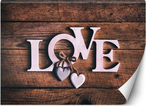 Carta-Da-Parati,-con-iscrizione-Love