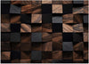 Carta-Da-Parati,-Cubo-di-legno-a-mosaico-3D