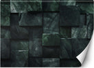 Carta-Da-Parati,-Cubo-verde-3D