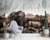 Carta-Da-Parati,-Elefante-Africa-Animale-Natura