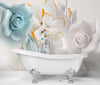 Carta-Da-Parati,-Fiori-astratti-3d
