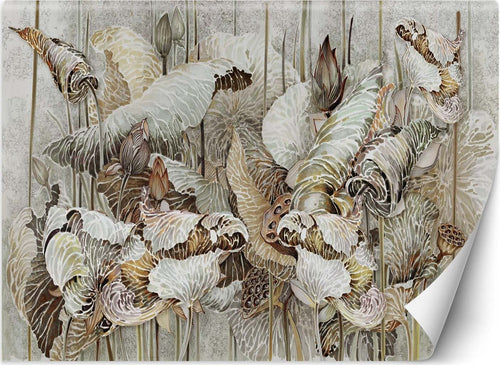 Carta-Da-Parati,-Fiori-di-loto-santo