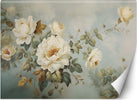 Carta-Da-Parati,-Fiori-di-primavera-vintage