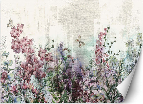 Carta-Da-Parati,-Fiori-Piante-Natura-Colorati