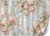Carta-Da-Parati,-Fiori-shabby-chic