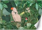 Carta-Da-Parati,-Foglie-di-Monstera-tropicale