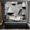 Carta-Da-Parati,-Forme-geometriche-concrete-3D