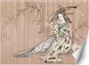 Carta-Da-Parati,-Geisha-giapponese-classica