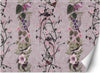 Carta-Da-Parati,-Giungla-colorata-rosa