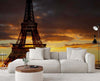 Carta-Da-Parati,-La-Torre-Eiffel-al-tramonto