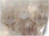 Carta-Da-Parati,-Lampadario-Calcestruzzo-Marrone-Beige