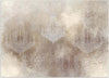 Carta-Da-Parati,-Lampadario-Calcestruzzo-Marrone-Beige