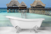 Carta-Da-Parati,-Maldive-Capanne-tropicali-sull'acqua