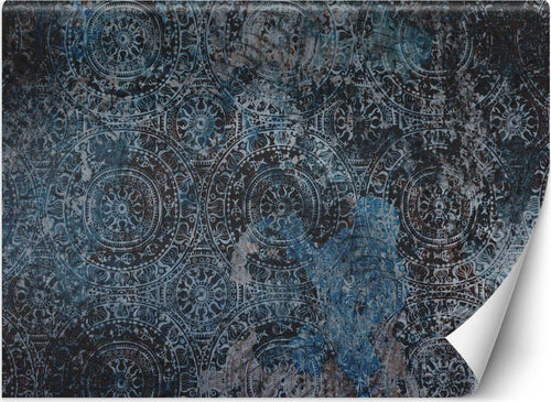 Carta-Da-Parati,-Mandala-Vintage
