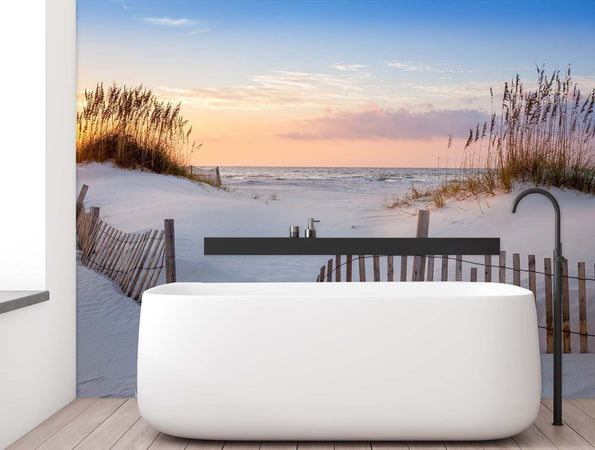 Carta-Da-Parati,-Mare-Spiaggia-Dune-Sabbia