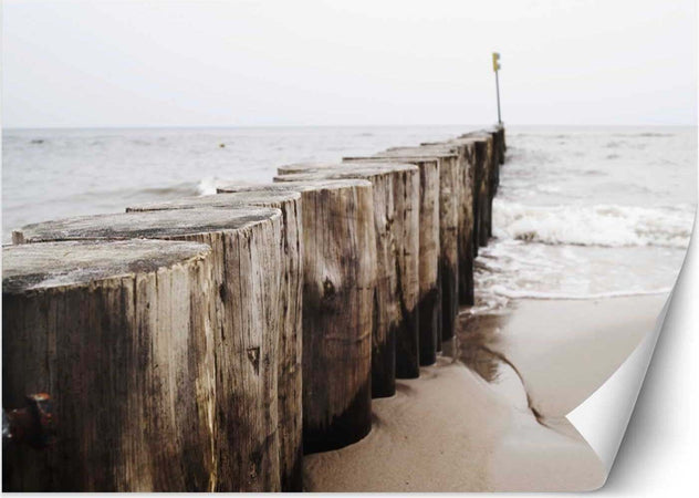Carta-Da-Parati,-Mare-spiaggia-frangiflutti-paesaggio