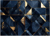 Carta-Da-Parati,-Marmo-blu-3D