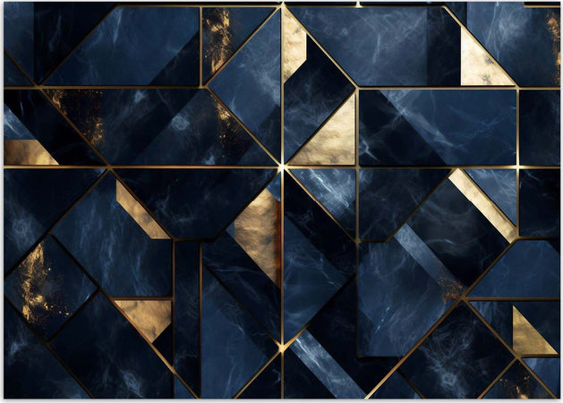 Carta-Da-Parati,-Marmo-blu-3D