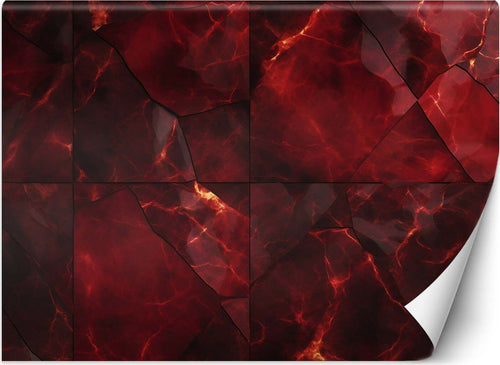 Carta-Da-Parati,-Marmo-rosso-3D