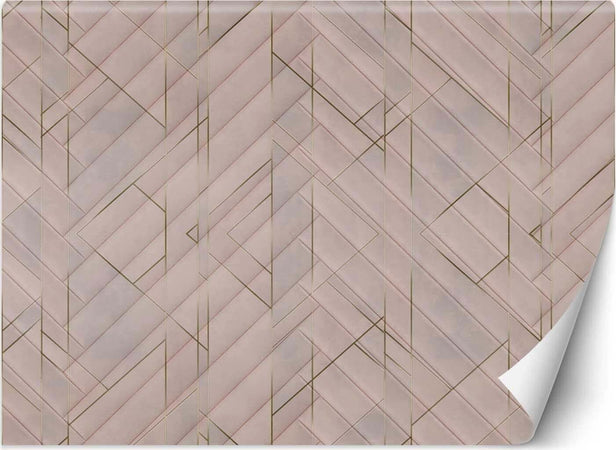 Carta-Da-Parati,-Modello-geometrico
