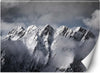 Carta-Da-Parati,-Montagne-in-inverno
