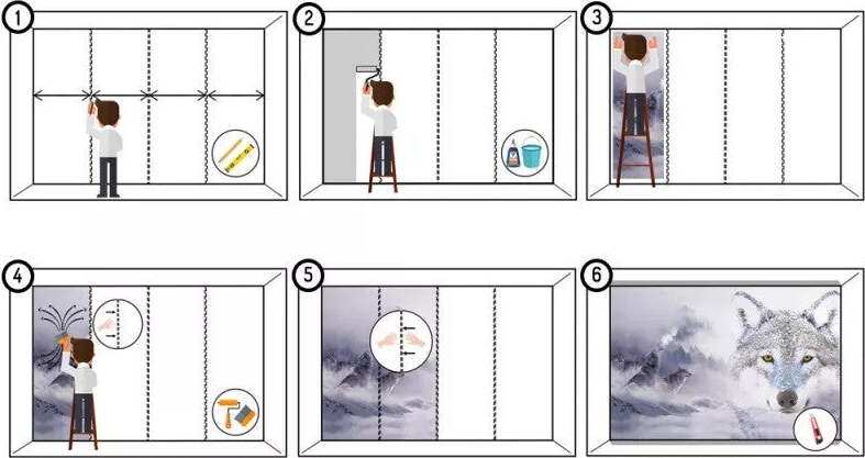 Carta-Da-Parati,-Muro-di-mattoni-grigio-effetto-pietra