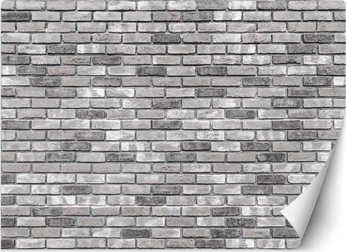 Carta-Da-Parati,-Muro-di-mattoni-grigio