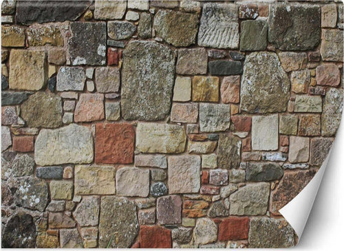 Carta-Da-Parati,-Muro-di-pietra-decorativo-in-cemento