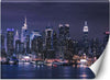 Carta-Da-Parati,-New-York-di-notte