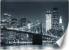 Carta-Da-Parati,-New-York-Ponte-di-Brooklyn-in-bianco-e-nero