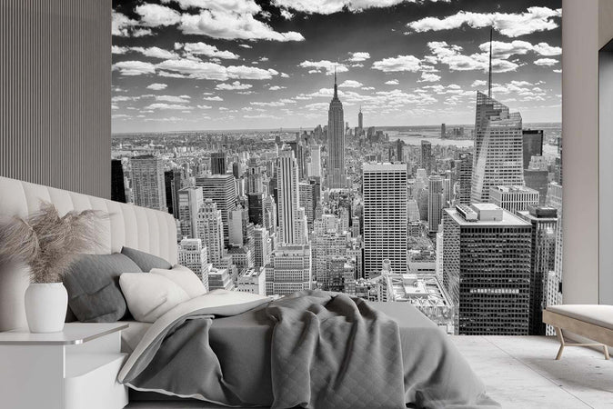 Carta-Da-Parati,-Nuvole-sopra-Manhattan