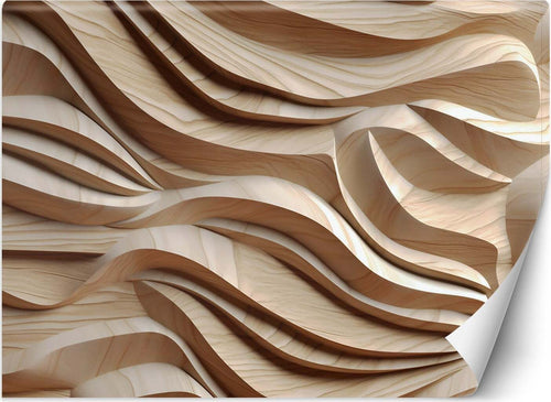 Carta-Da-Parati,-Onde-astratte-3D