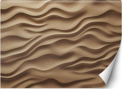 Carta-Da-Parati,-Onde-su-sabbia-3D