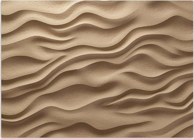 Carta-Da-Parati,-Onde-su-sabbia-3D