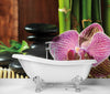 Carta-Da-Parati,-Orchidea-pietre-zen-e-bambù
