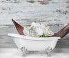 Carta-Da-Parati,-Orchidee-Zen-Spa-Vintage
