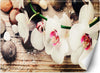Carta-Da-Parati,-Orchidee-Zen