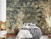 Carta-Da-Parati,-Ornamento-vintage-invecchiato