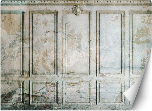 Carta-Da-Parati,-Ottica-di-cemento-Muro-vecchio-Grigio