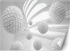 Carta-Da-Parati,-Palle-astratte-3d