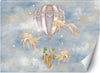 Carta-Da-Parati,-Palloncino-volante-e-pesce-blu