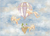 Carta-Da-Parati,-Palloncino-volante-e-pesce-blu