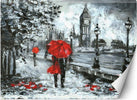 Carta-Da-Parati,-Passeggiata-a-Londra-come-dipinto