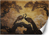 Carta-Da-Parati,-Pavone-albero-bonsai