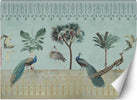 Carta-Da-Parati,-Pavoni-Uccelli-Tropicali-Natura
