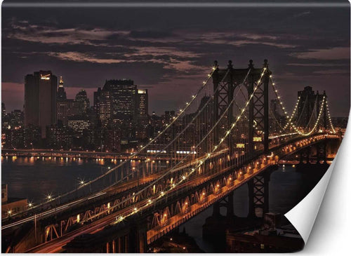 Carta-Da-Parati,-Ponte-a-New-York